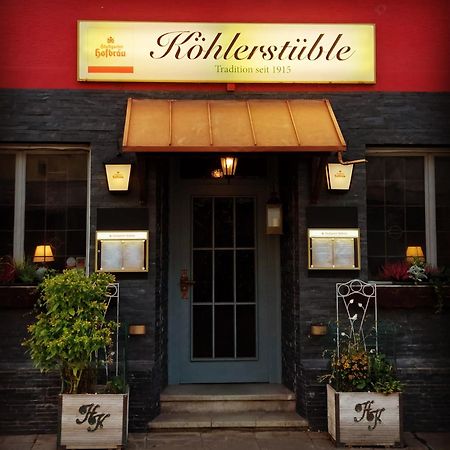 Hotel-Restaurant Koehler Stuttgart Kültér fotó