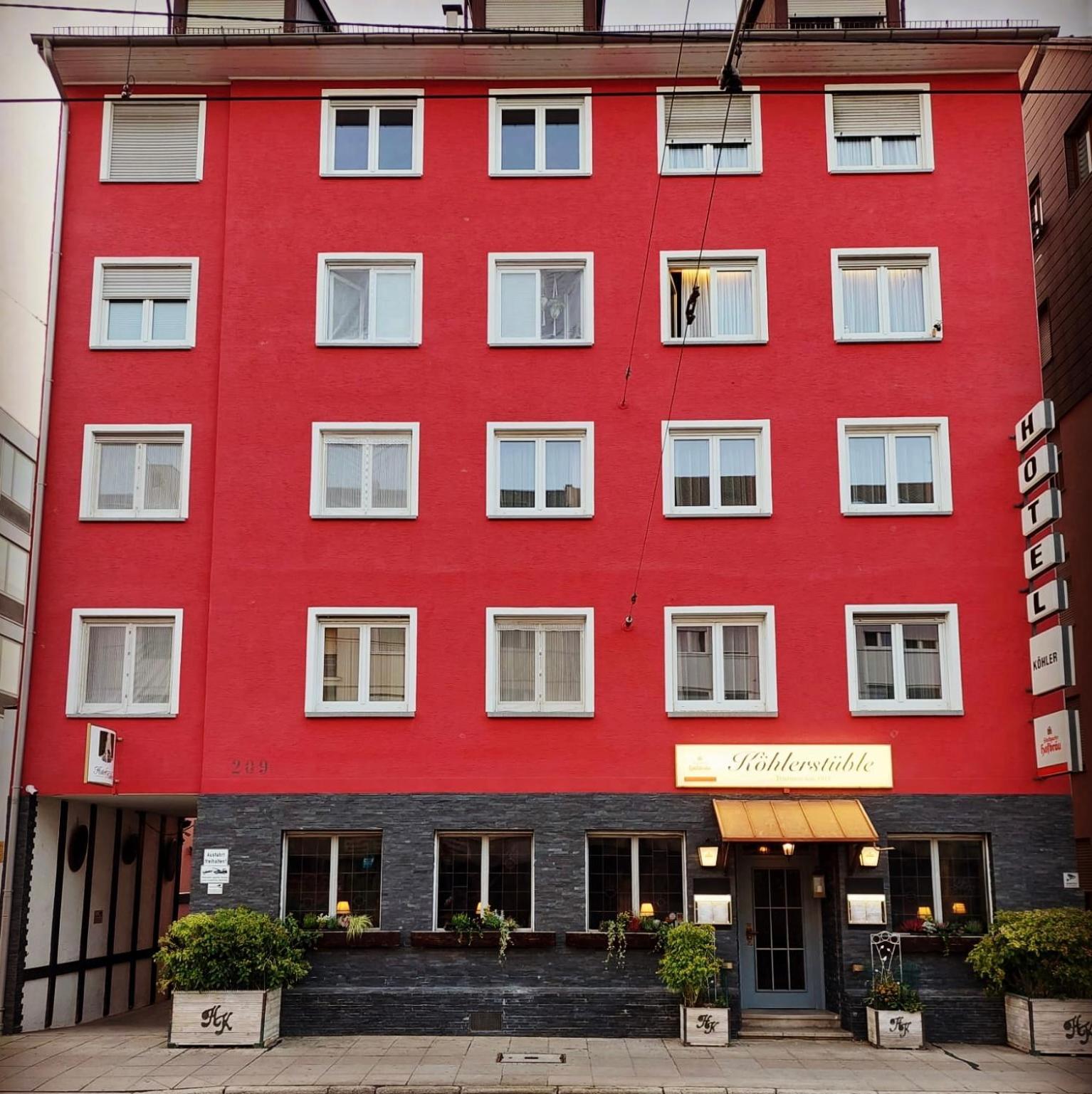 Hotel-Restaurant Koehler Stuttgart Kültér fotó