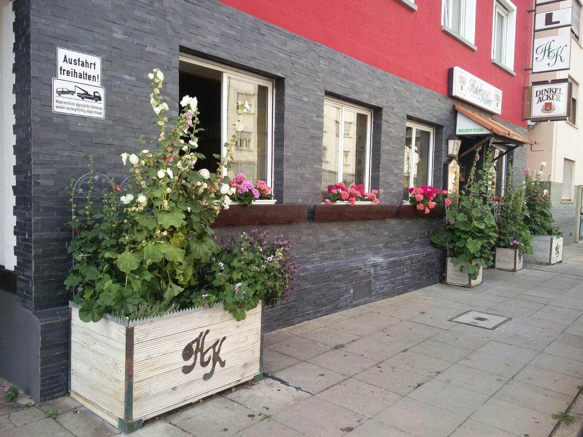 Hotel-Restaurant Koehler Stuttgart Kültér fotó